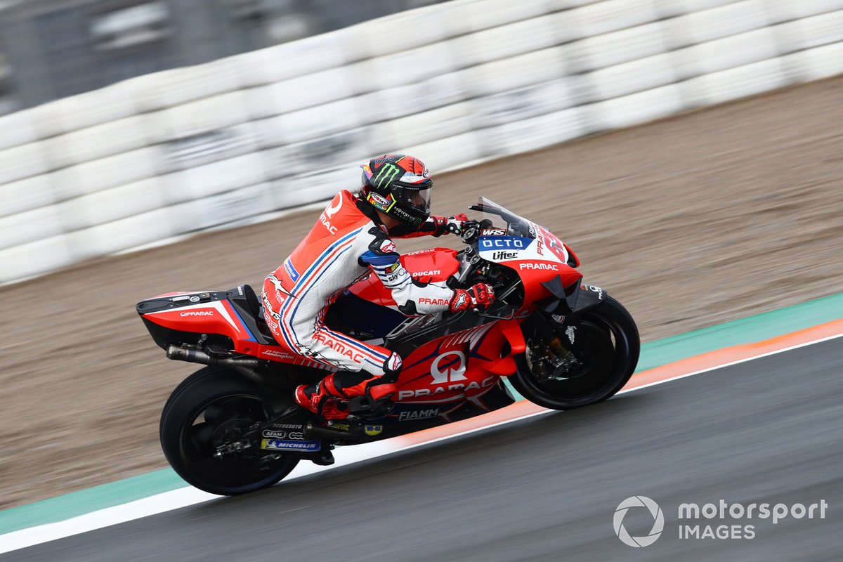 Francesco Bagnaia, Pramac Racing