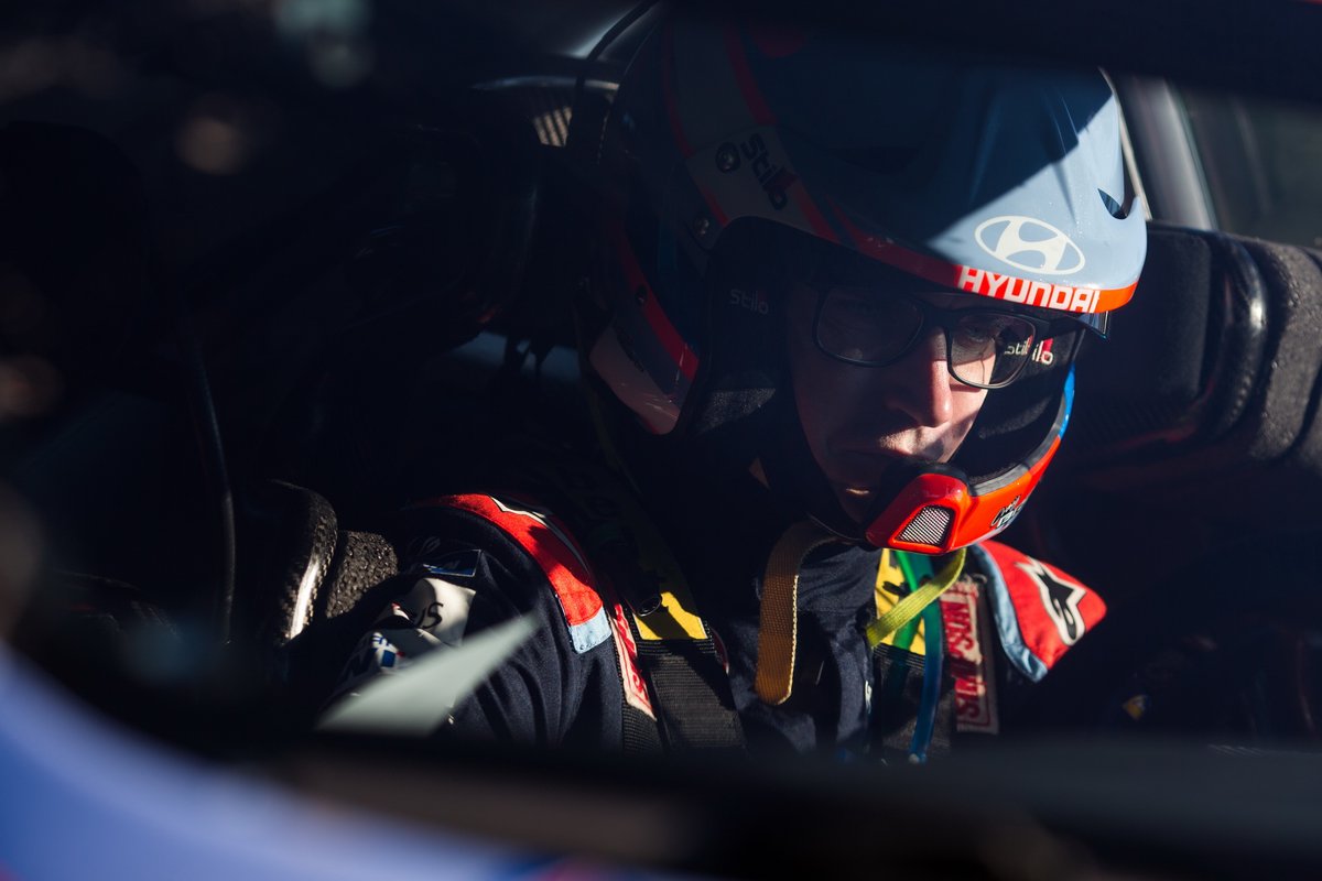 Craig Breen, Hyundai Motorsport