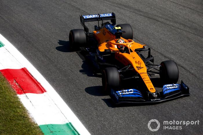 Lando Norris, McLaren MCL35