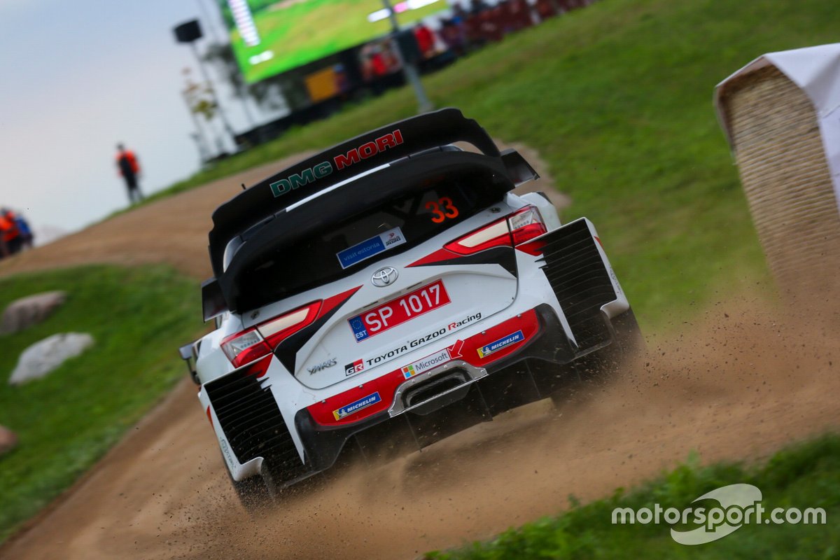 Elfyn Evans, Scott Martin, Toyota Gazoo Racing WRT Toyota Yaris WRC