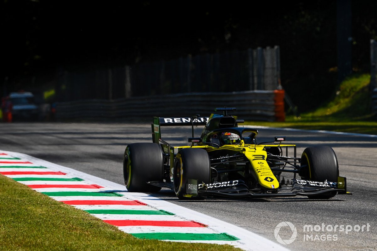 Daniel Ricciardo, Renault F1 Team R.S.20