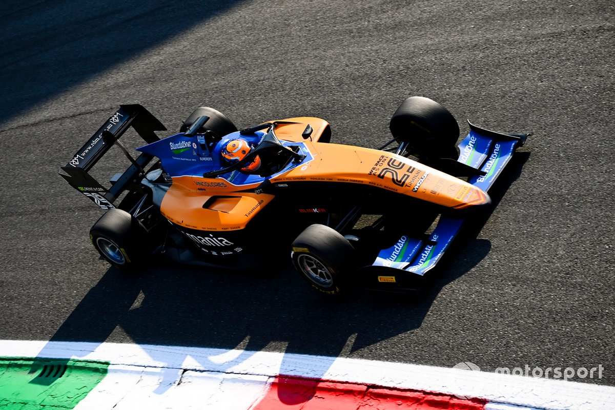 Alexander Peroni, Campos Racing