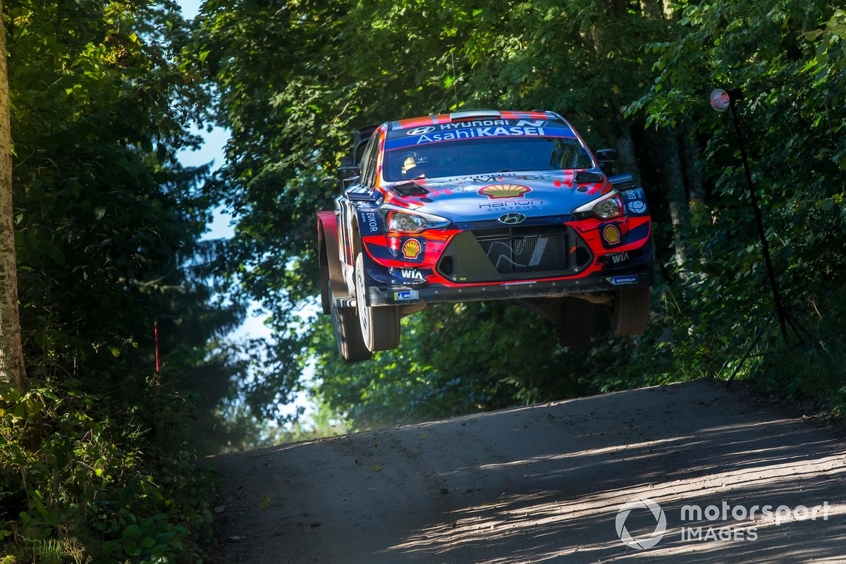 Ott Tänak, Martin Järveoja, Hyundai Motorsport Hyundai i20 Coupe WRC