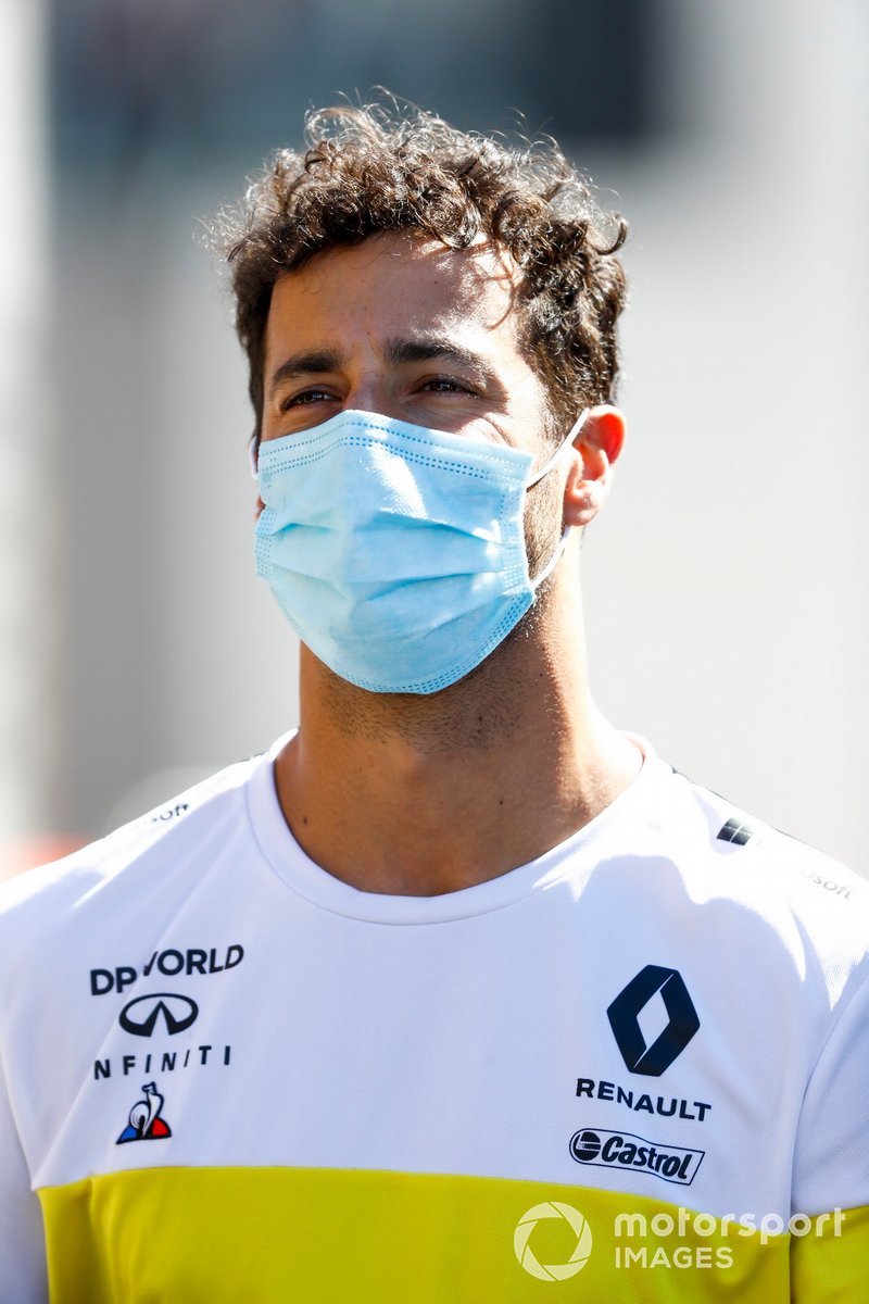 Daniel Ricciardo, Renault F1