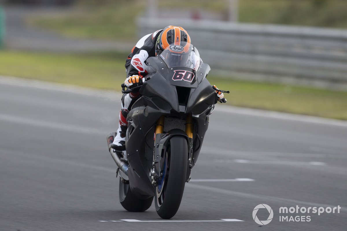 Michael van Der Mark, BMW Motorrad WorldSBK Team, sulla BMWS1000RR