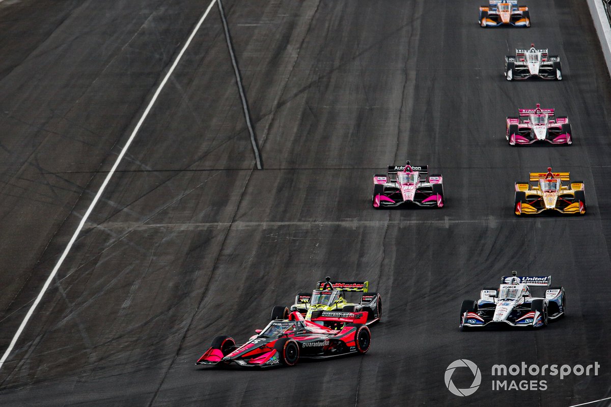 Alex Palou, Dale Coyne Racing with Team Goh Honda