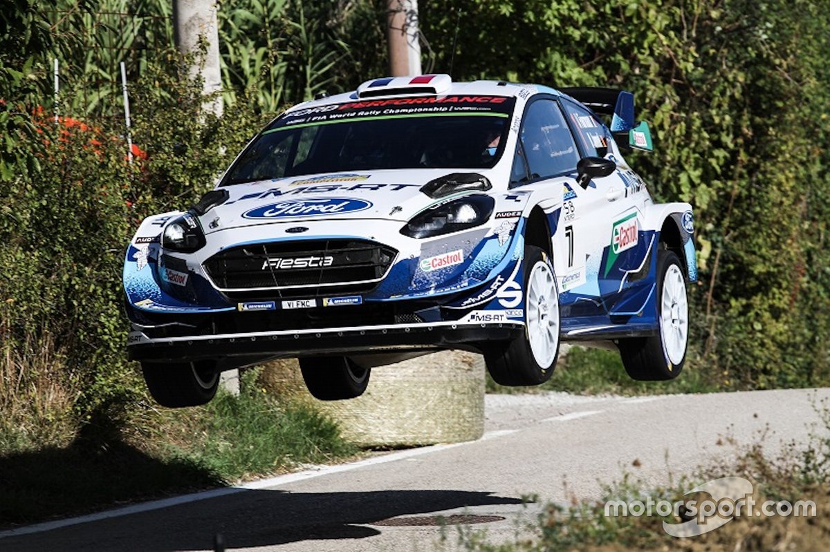 Adrien Formaux, Reanud Jamoul, Ford Fiesta WRC Plus. M-Sport World Rally Team