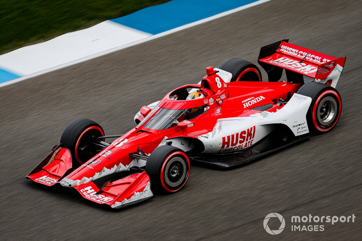 Marcus Ericsson, Chip Ganassi Racing Honda