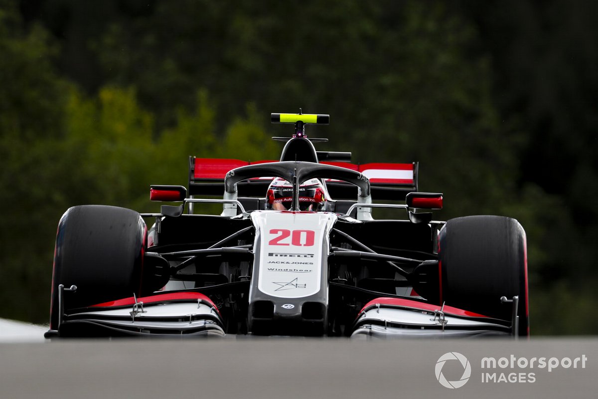 P20 Kevin Magnussen, Haas VF-20