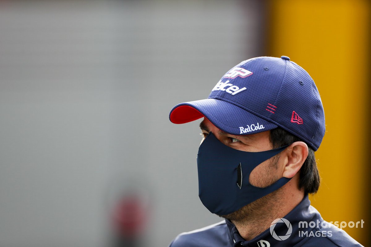 Sergio Pérez, Racing Point