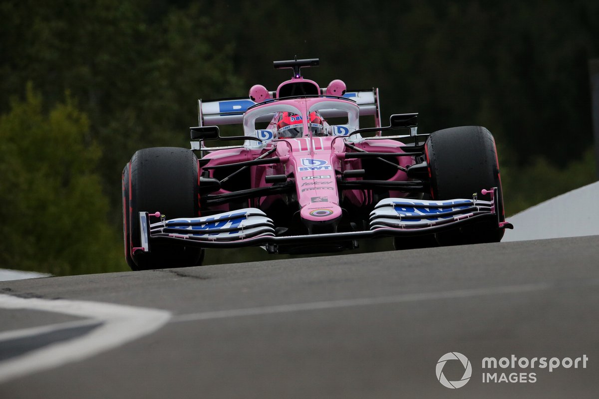 Sergio Pérez, Racing Point RP20