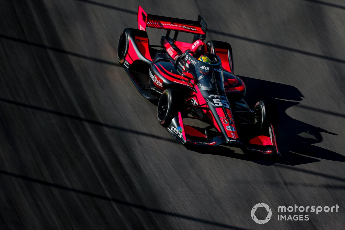 Alex Palou, Dale Coyne Racing with Team Goh Honda