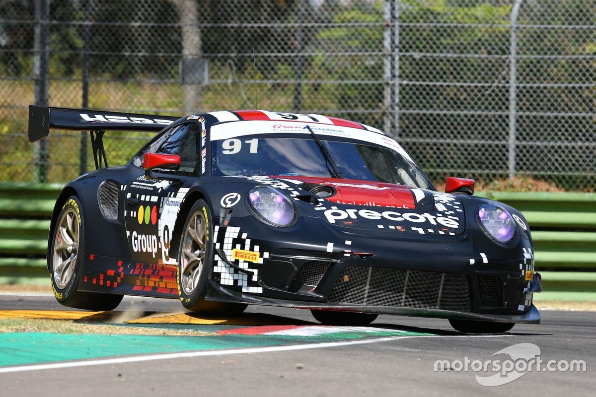 Robert Renauer, Daniel Allemann, Precote Herbert Motorsport, Porsche 911 GT3 R