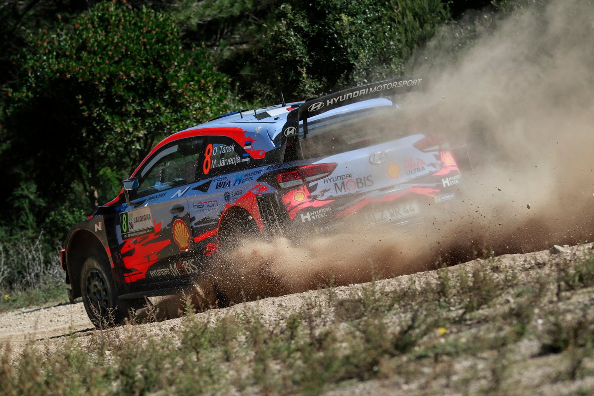 Ott Tänak, Martin Järveoja, Hyundai Motorsport Hyundai i20 Coupe WRC