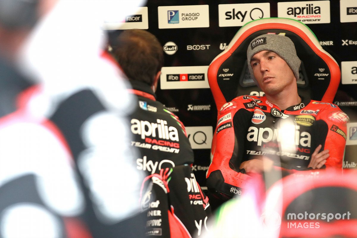 Aleix Espargaró, Aprilia Racing Team Gresini