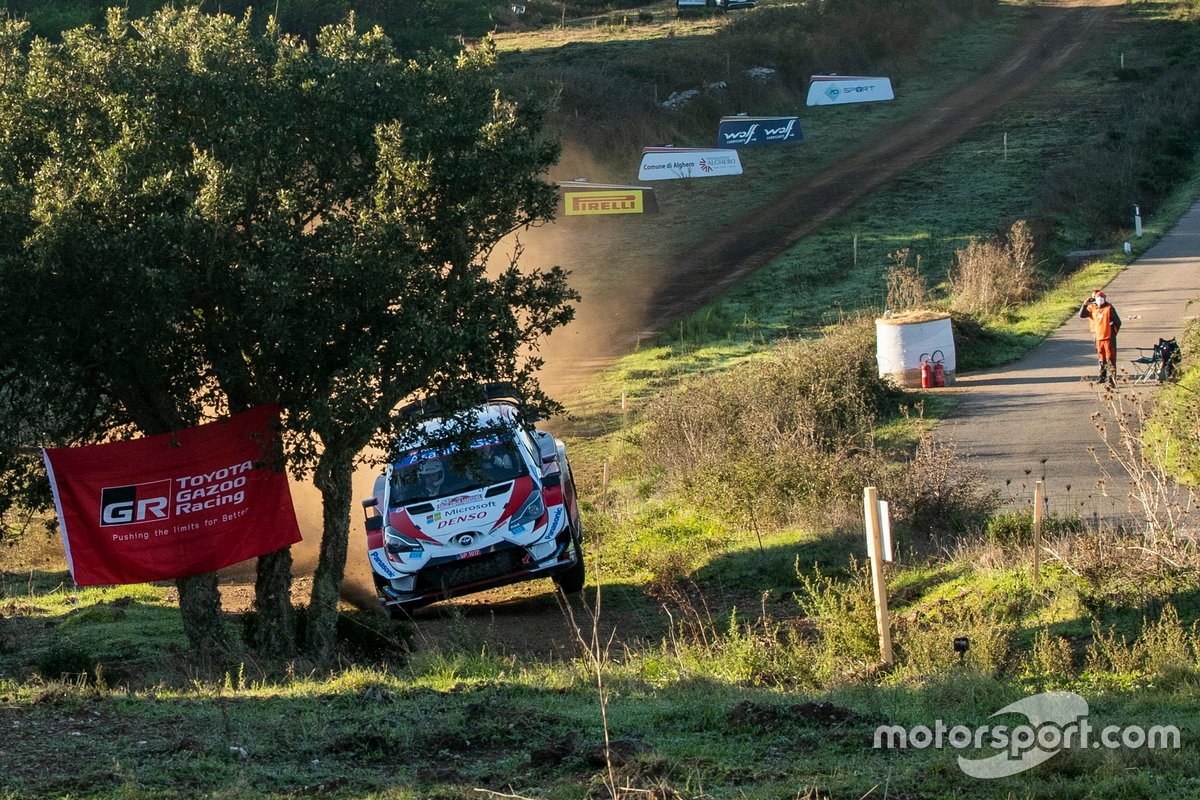 Elfyn Evans, Scott Martin, Toyota Gazoo Racing WRT Toyota Yaris WRC