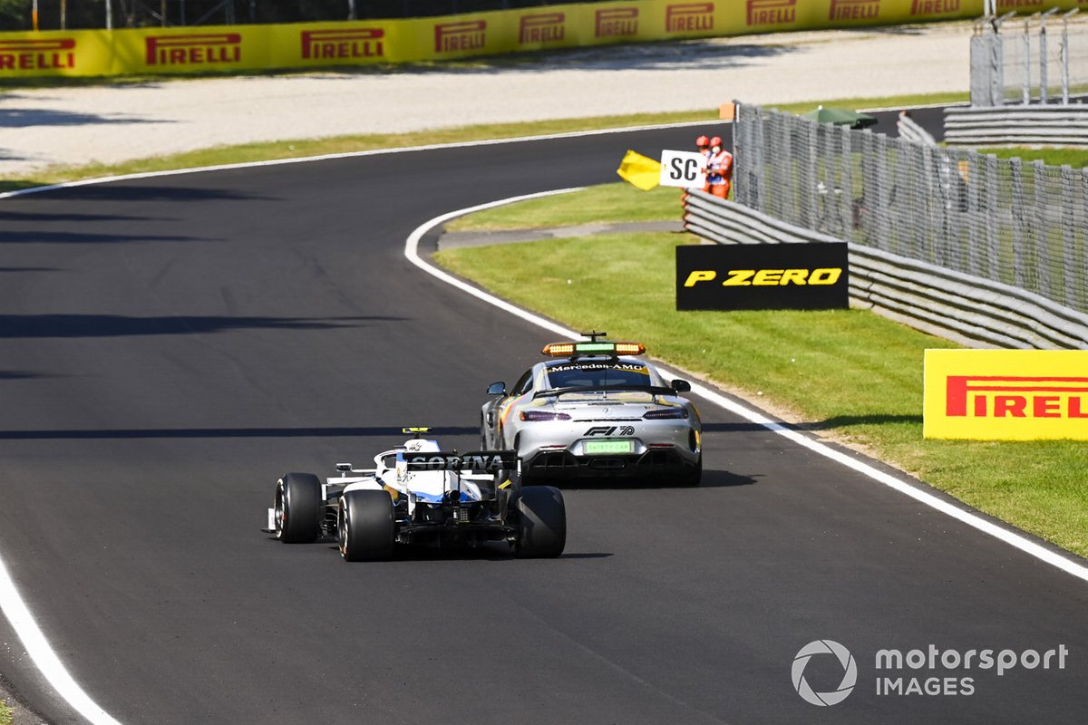Safety Car Nicholas Latifi, Williams FW43