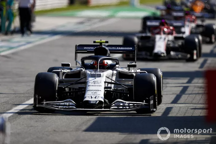 Pierre Gasly, AlphaTauri AT01