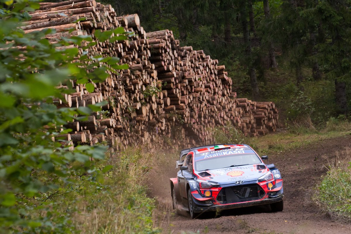 Craig Breen, Paul Nagle, Hyundai Motorsport Hyundai i20 Coupe WRC