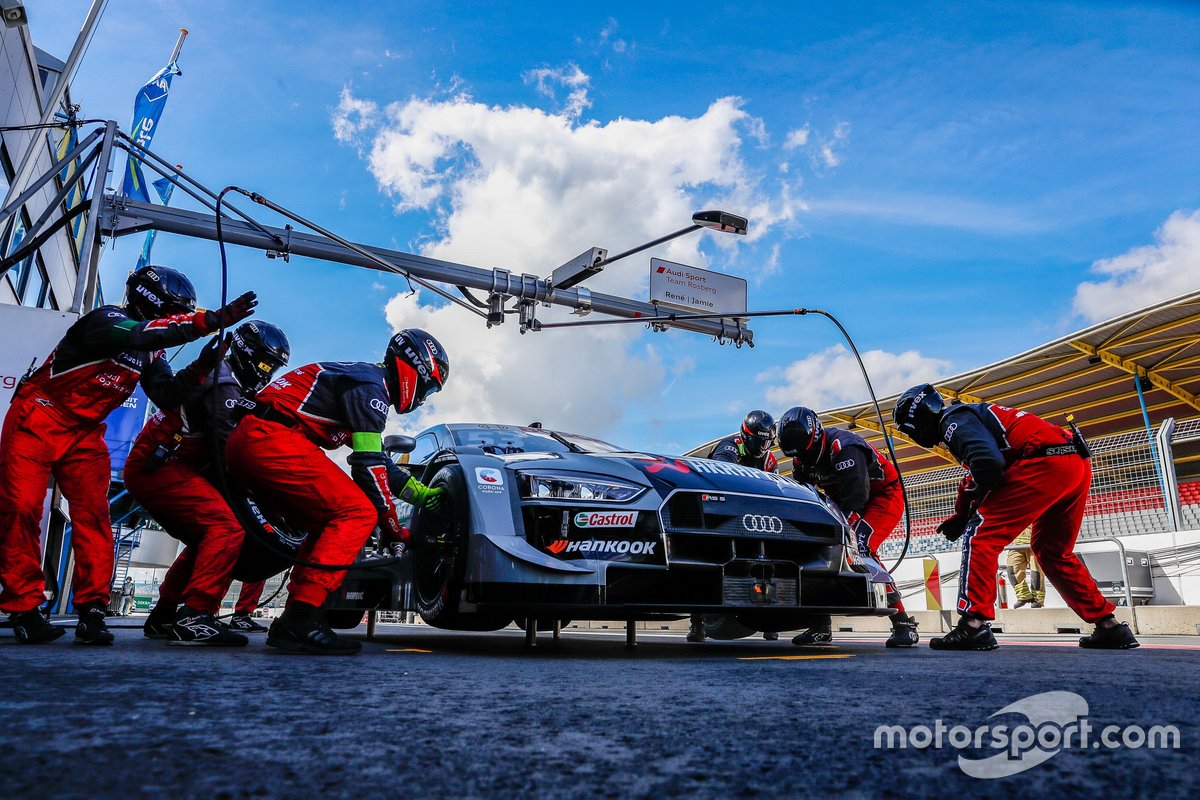 Jamie Green, Audi Sport Team Rosberg, Audi RS 5 DTM