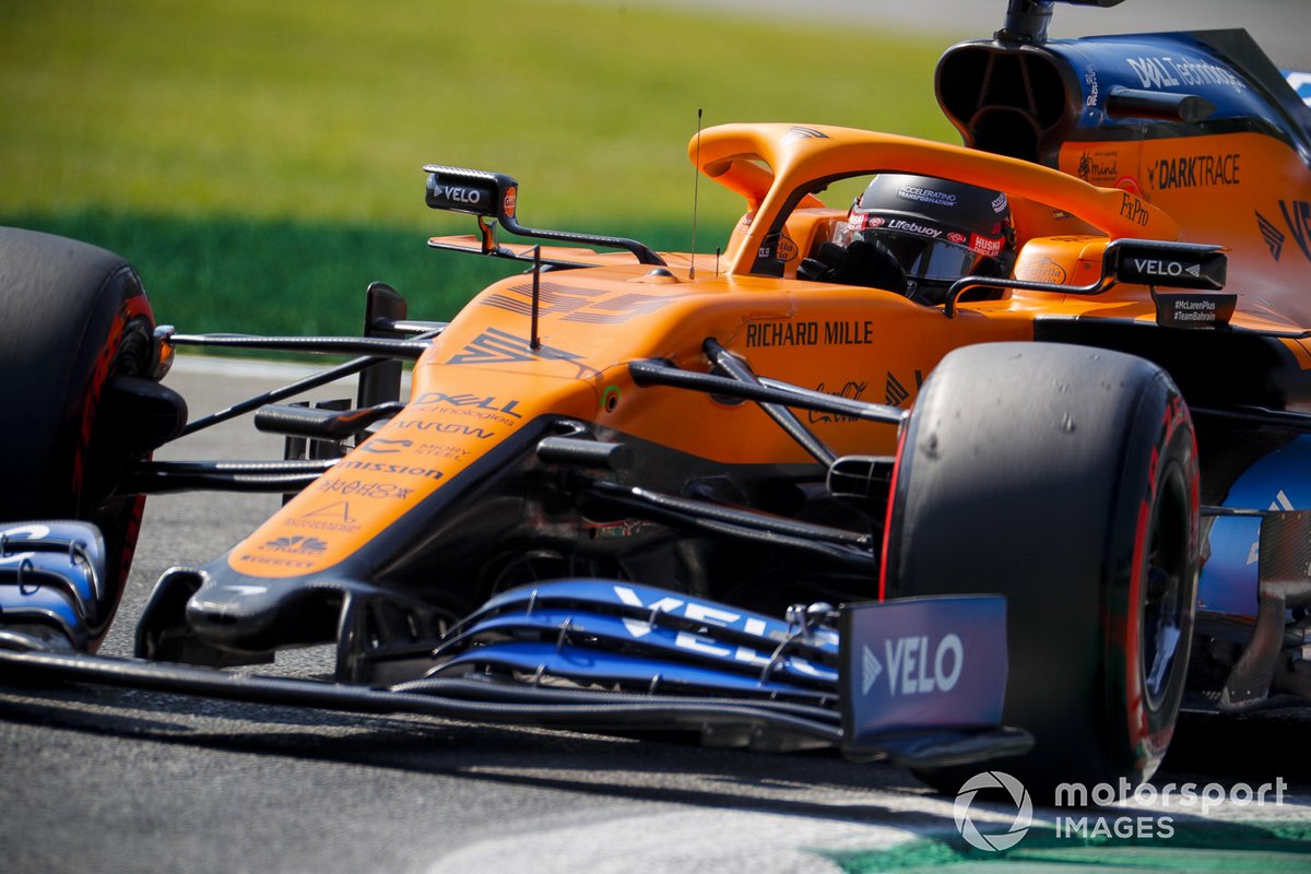 Carlos Sainz Jr., McLaren MCL35