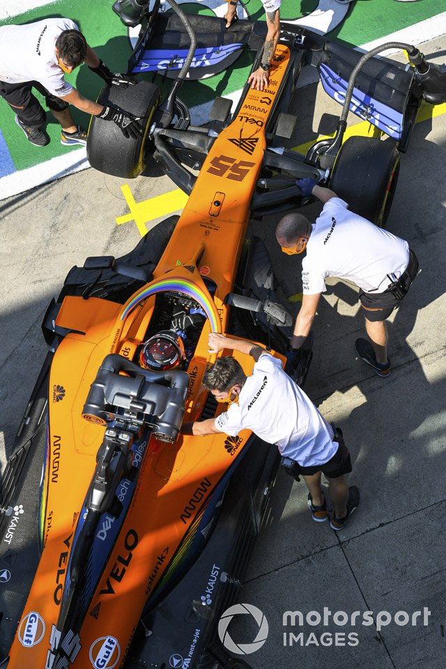 Carlos Sainz Jr., McLaren MCL35
