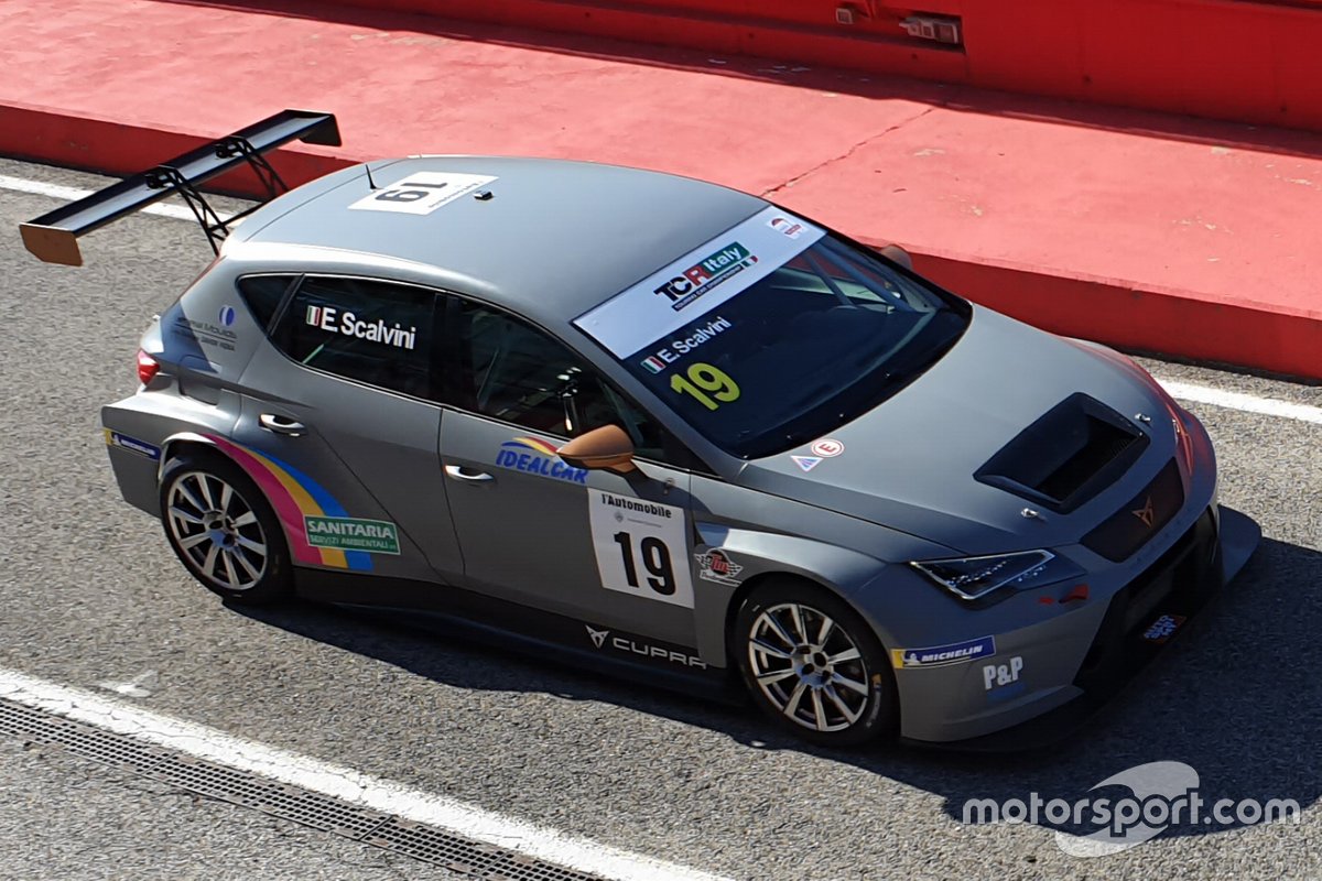 Eric Scalvini, Cupra TCR, Scuderia del Girasole by Cupra Racing