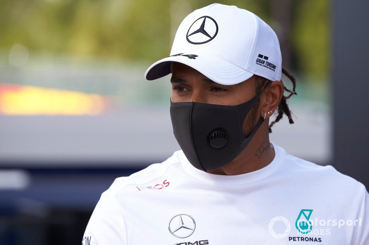 Lewis Hamilton, Mercedes-AMG Petronas F1