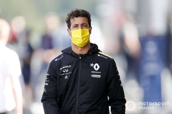 Daniel Ricciardo, Renault F1 