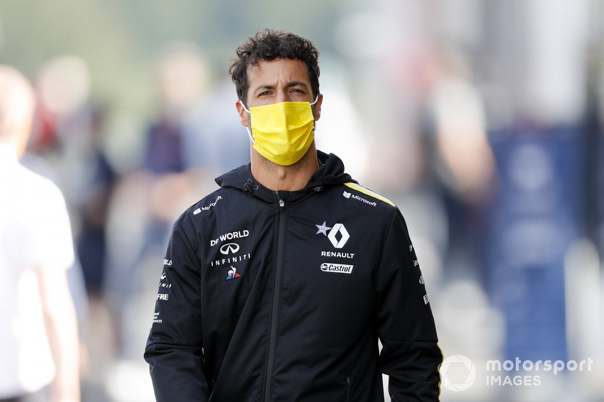 Daniel Ricciardo, Renault F1
