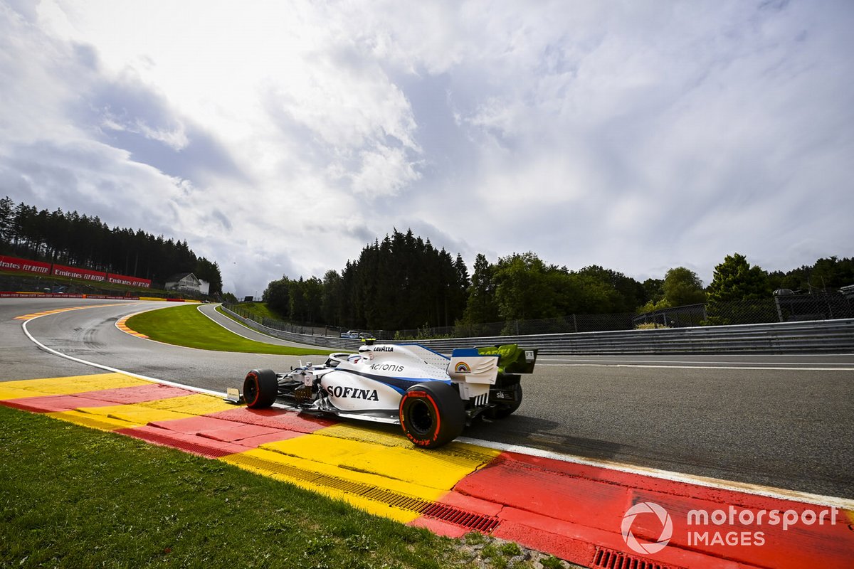 Nicholas Latifi, Williams FW43