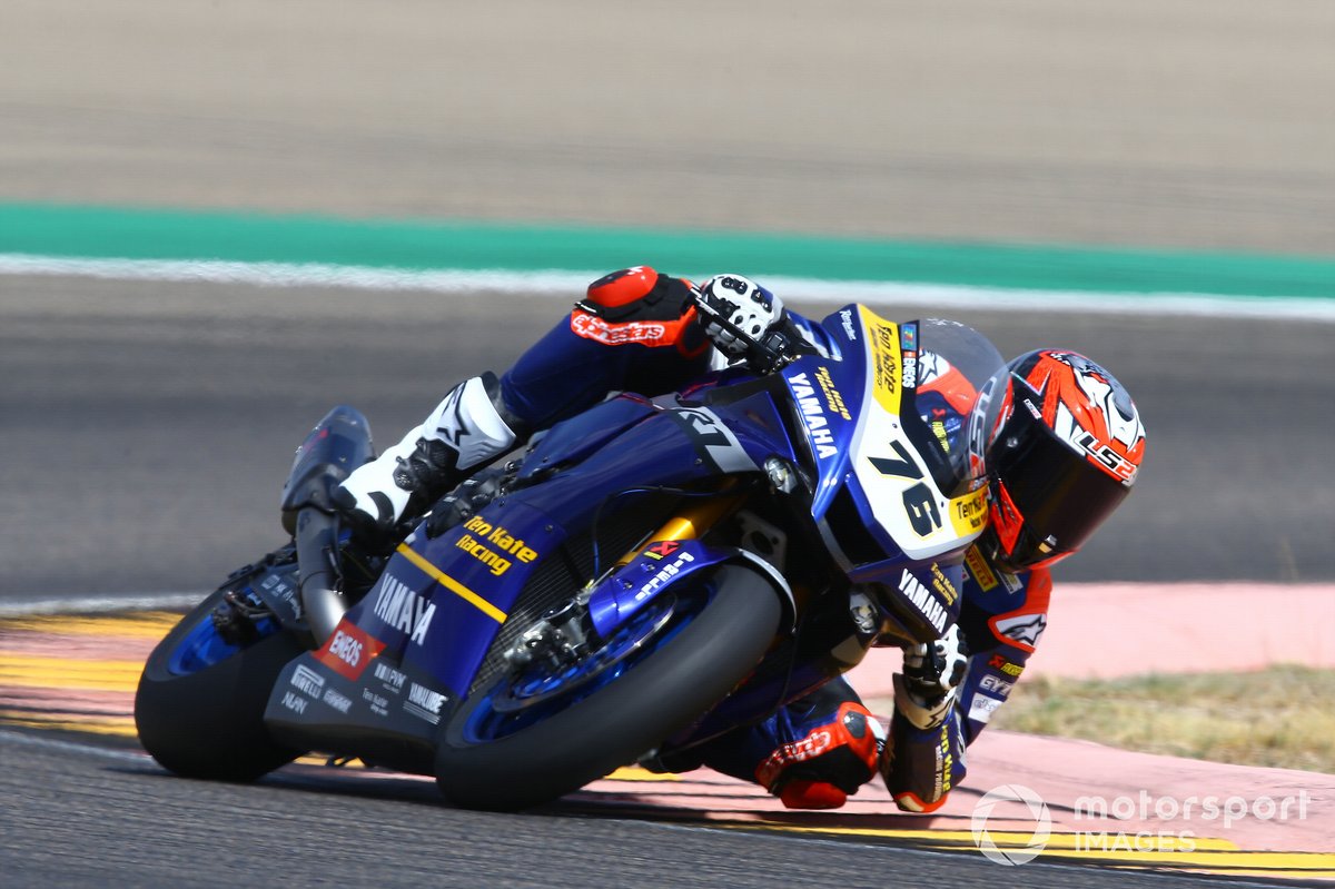 Loris Baz, Ten Kate Racing Yamaha