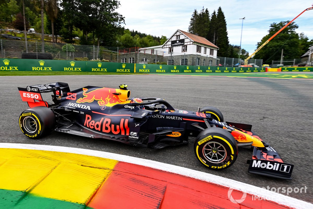 Alex Albon, Red Bull Racing RB16