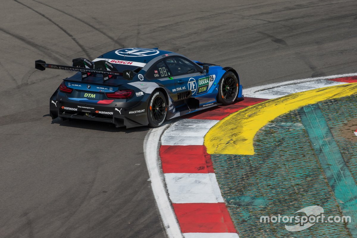 Philipp Eng, BMW Team RBM, BMW M4 DTM