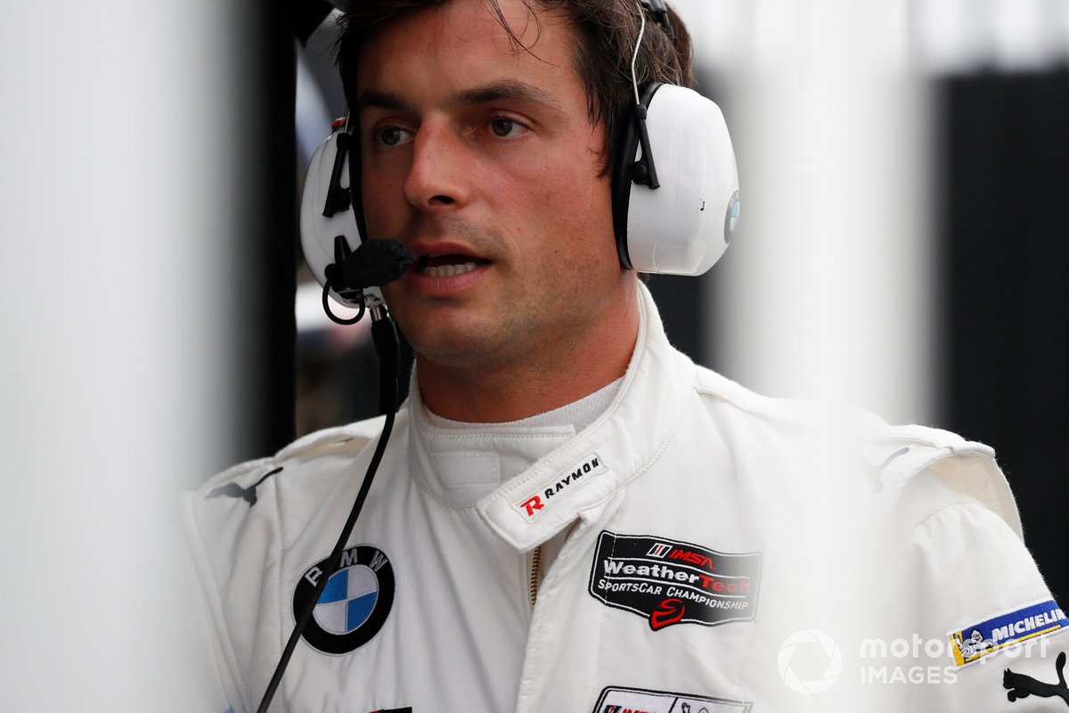 #25 BMW Team RLL BMW M8 GTE, GTLM: Bruno Spengler