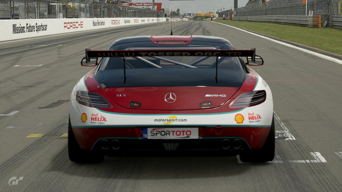 Mercedes-Benz SLS AMG Gt.4