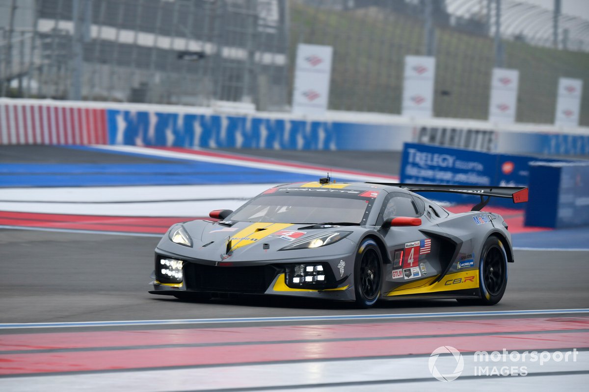 #4 Corvette Racing Corvette C8.R, GTLM: Oliver Gavin, Tommy Milner
