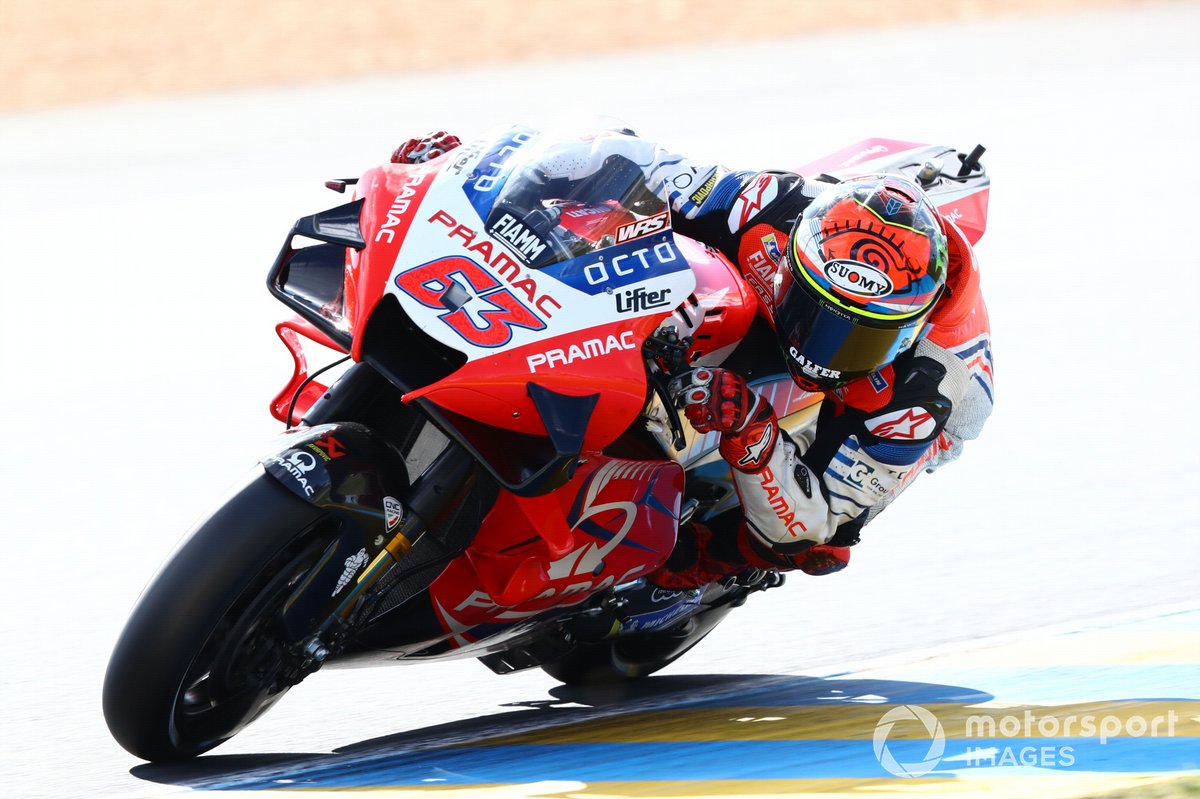 Francesco Bagnaia, Pramac Racing