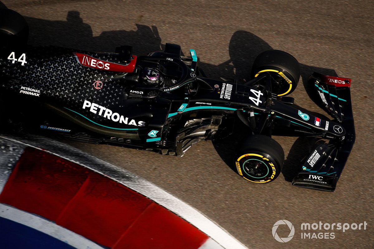 Lewis Hamilton, Mercedes F1 W11