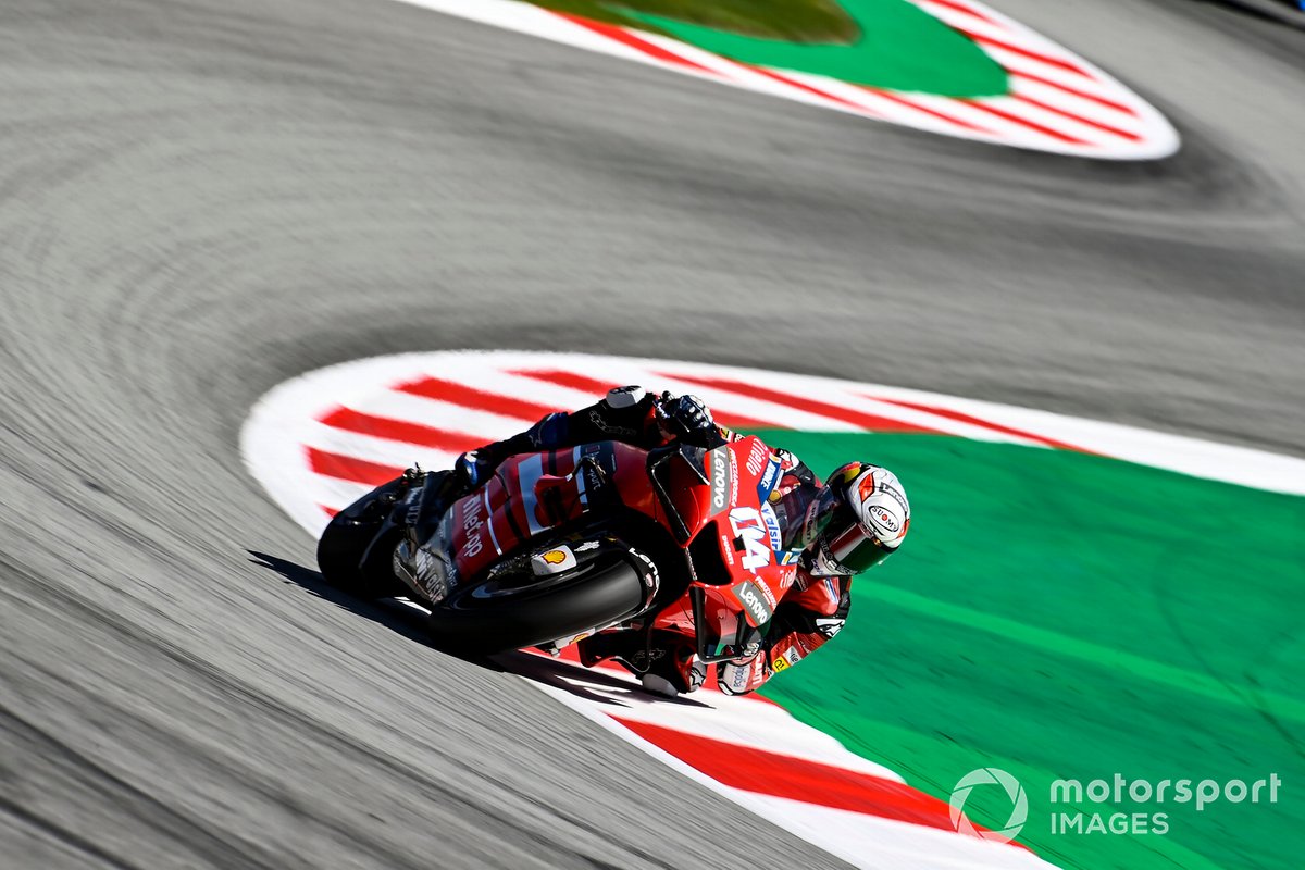 Andrea Dovizioso, Ducati Team