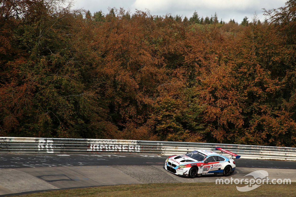 #100 Walkenhorst Motorsport BMW M6 GT3: Henry Walkenhorst, Andreas Ziegler, Friedrich von Bohlen, Mario von Bohlen