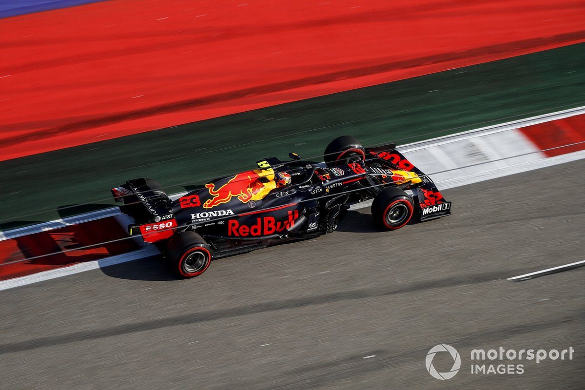 Alex Albon, Red Bull Racing RB16