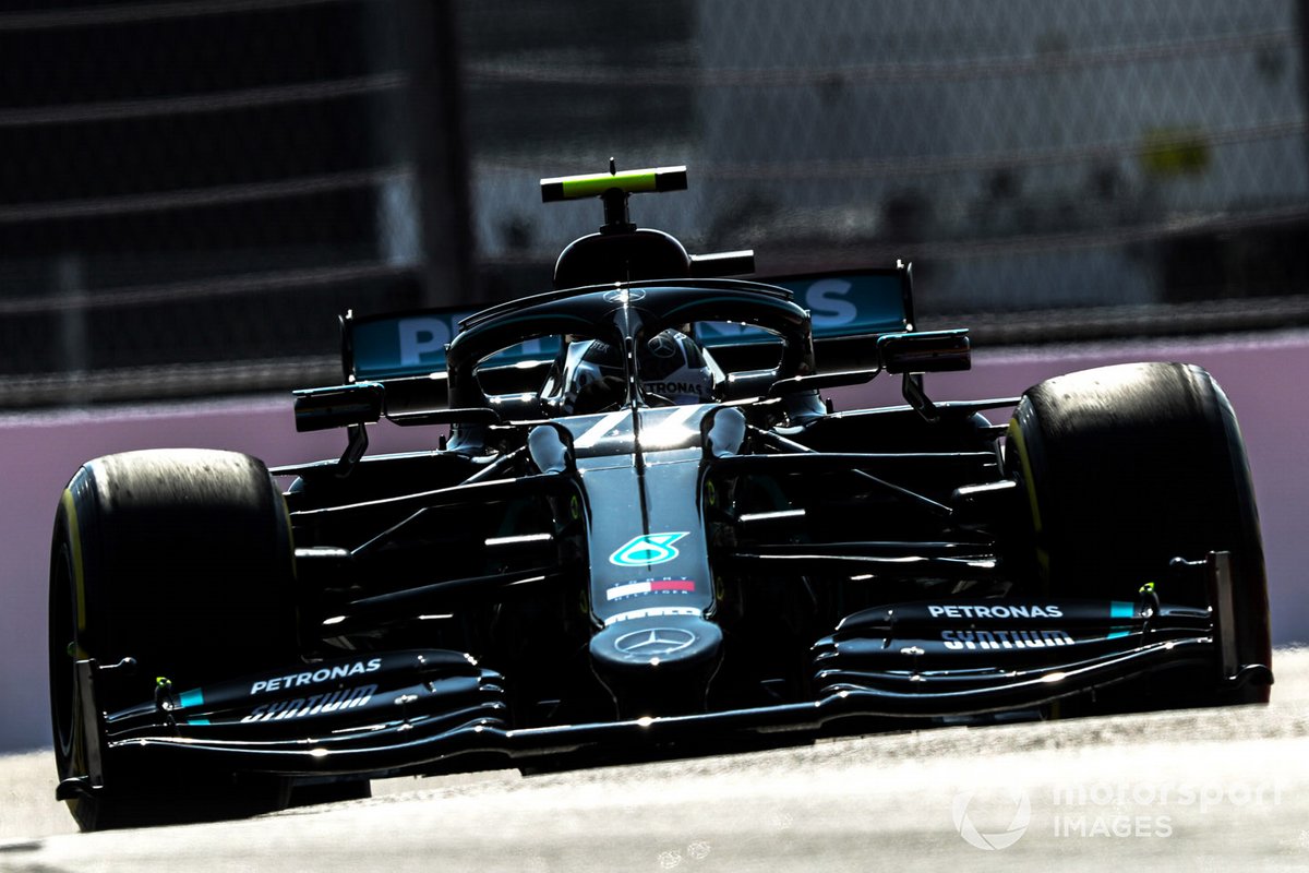 Valtteri Bottas, Mercedes F1 W11