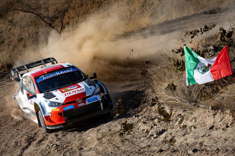 Kalle Rovanperä, Jonne Halttunen, Toyota Gazoo Racing WRT Toyota GR Yaris Rally1