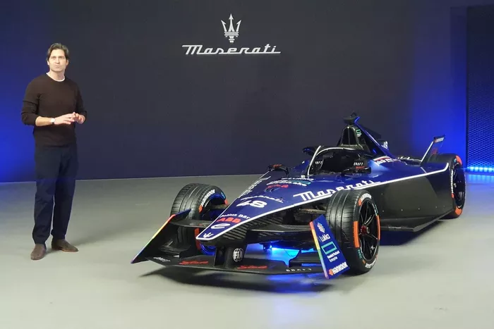 Maserati MSG Racing livery