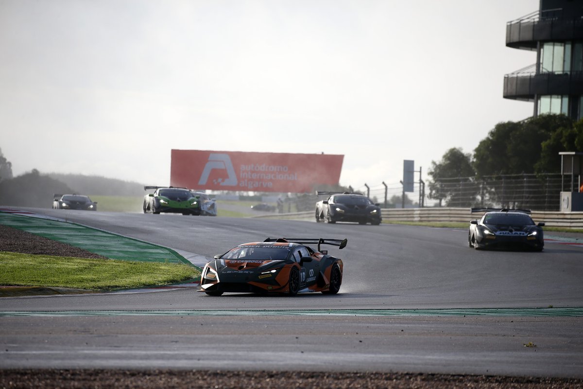 #18 Leipert Motorsport, Huracán Super Trofeo EVO2, David-Mihai Serban
