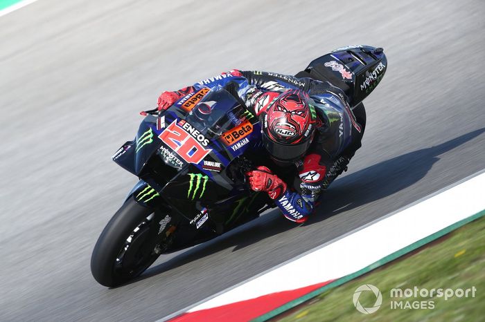 Fabio Quartararo, Yamaha Factory Racing 