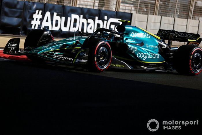 Sebastian Vettel, Aston Martin AMR22