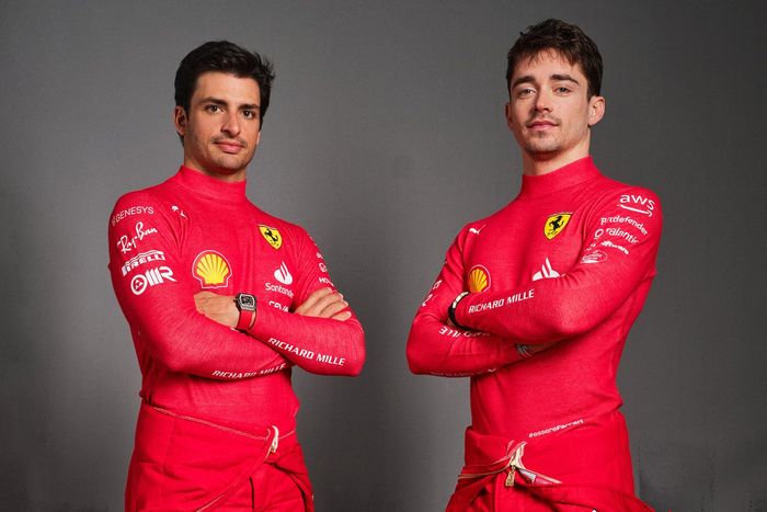 Carlos Sainz, Ferrari, 
Charles Leclerc, Ferrari