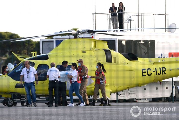 Ambulancia helicoptero 